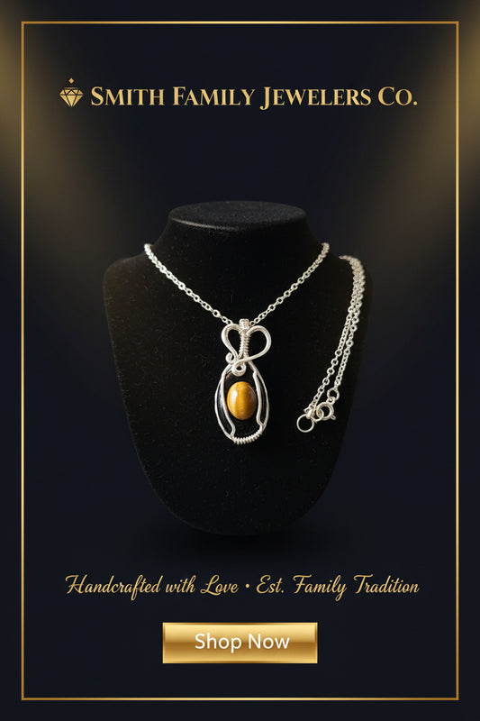 black onyx with cats eye in middle done with silver plated wire wrapping