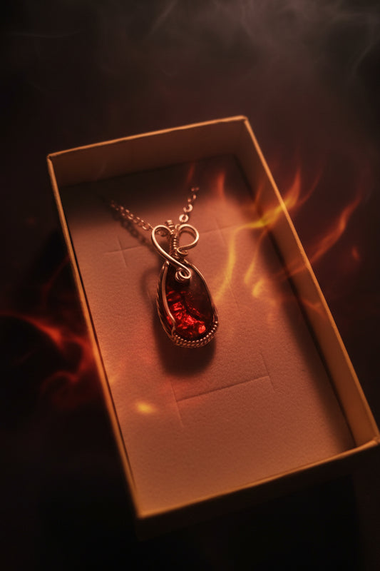 Fire Agate with color throughout