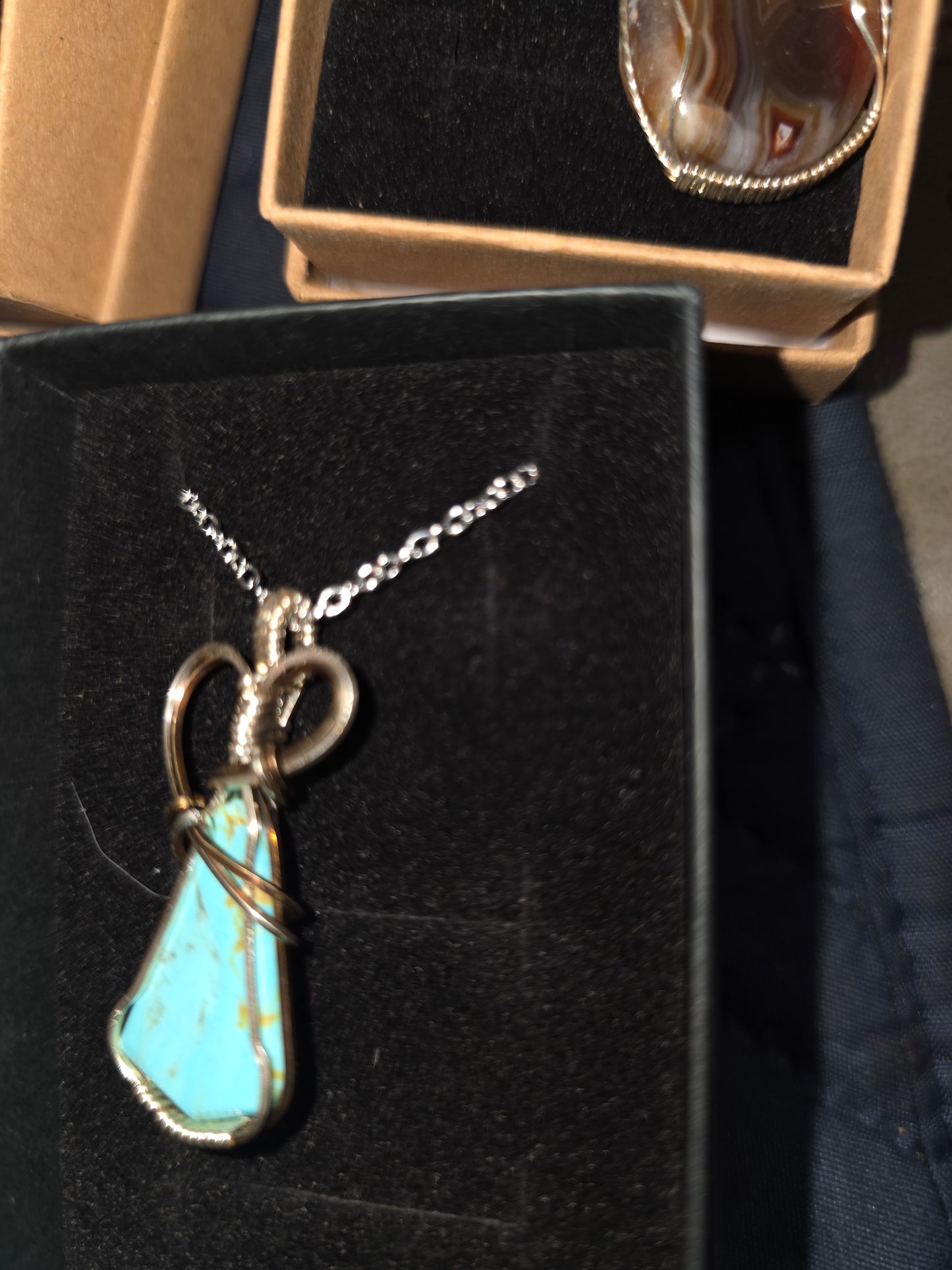 turquoise pendent